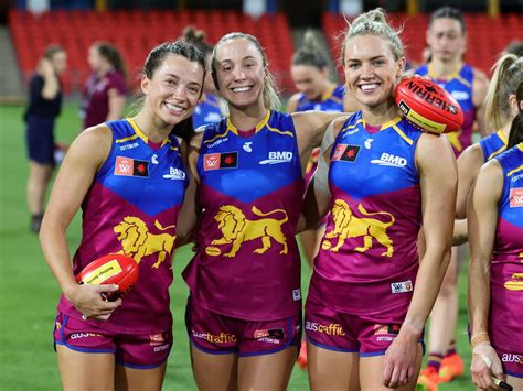 brisbane lions aflw list